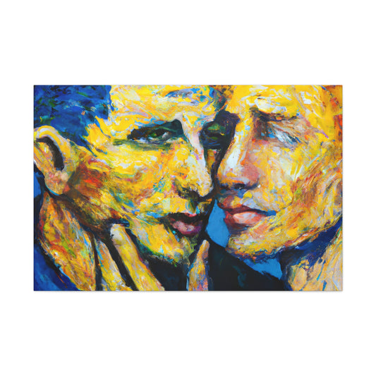 Vincentia - Gay Couple Wall Art