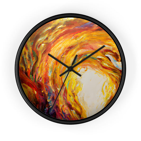 Allegranzo - Gay Hope Wall Clock