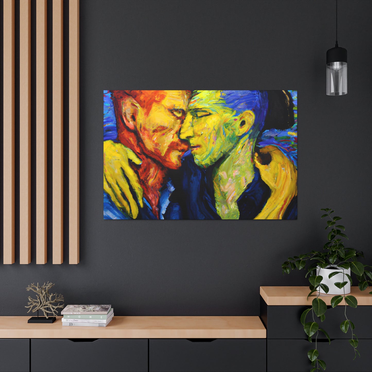 AgostinoFresco - Gay Couple Wall Art