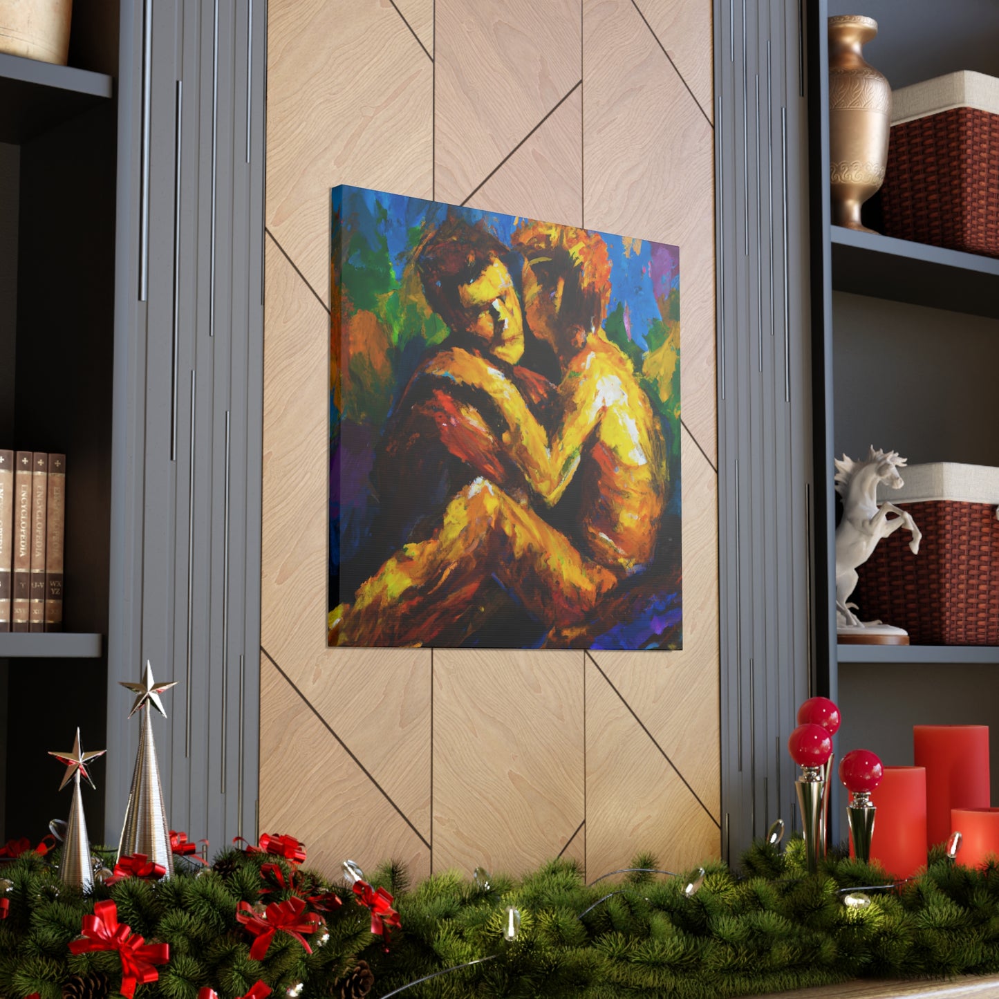 Zion - Gay Love Canvas Art