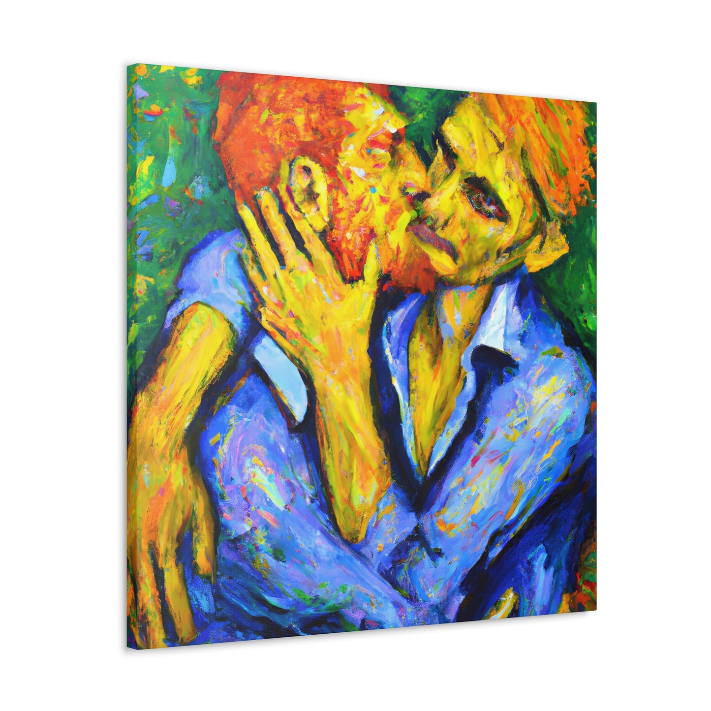 AmbrosiusPrime - Gay Couple Wall Art