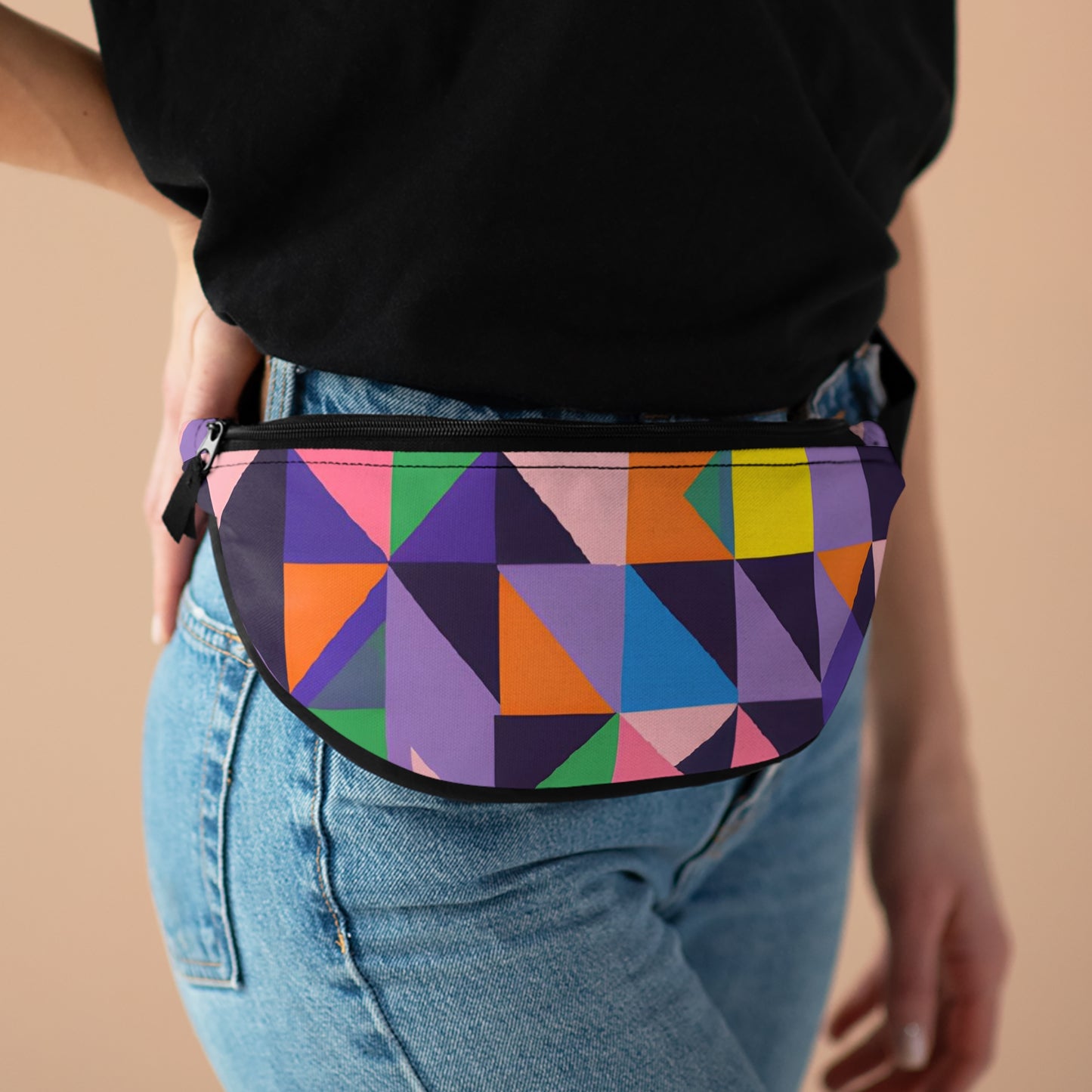 AquaFierce - Gay Pride Fanny Pack Belt Bag