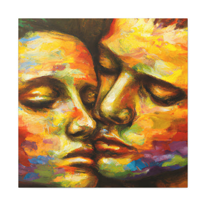 Vespera - Gay Couple Wall Art