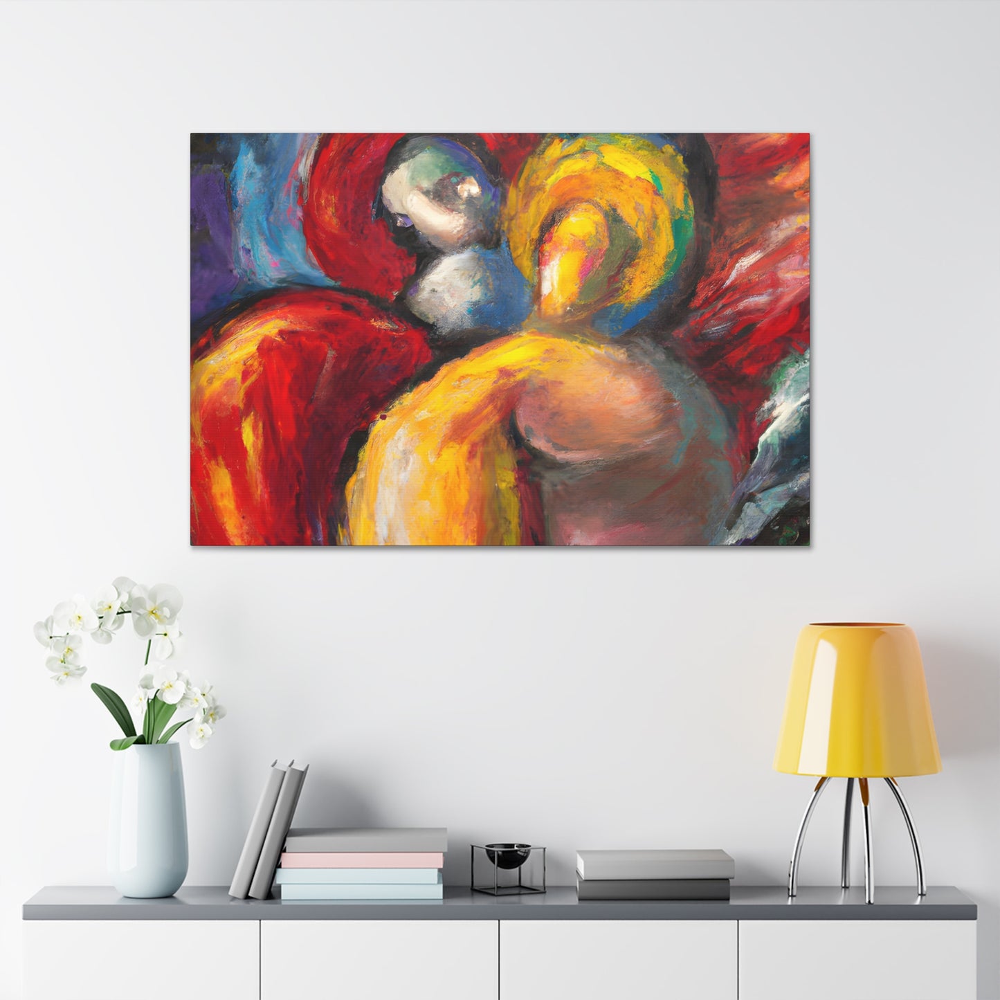 Agostino da Venezia - Gay Hope Canvas Art