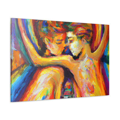 Sebastian - Gay Love Canvas Art