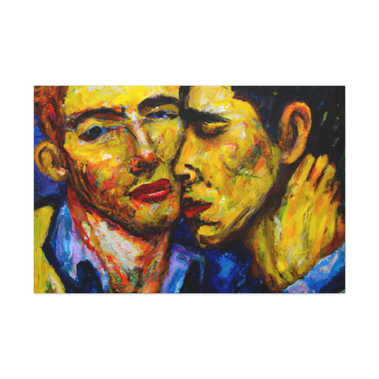 RavenousCreator - Gay Couple Wall Art