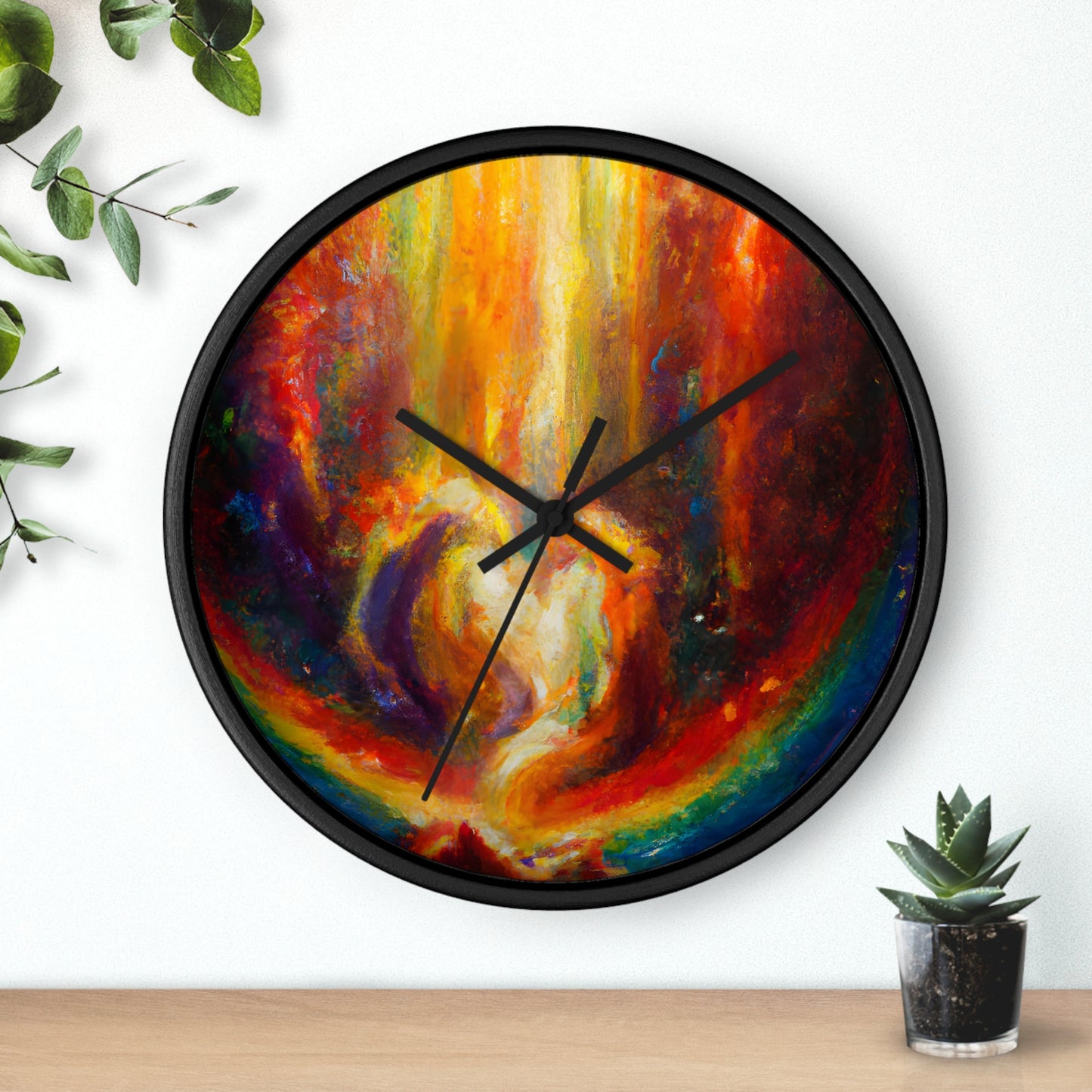 AndreaVeronese - Gay Hope Wall Clock