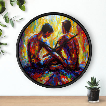 Zander - Gay Love Wall Clock