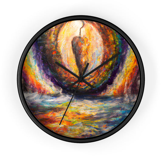 Achievetto - Gay Hope Wall Clock