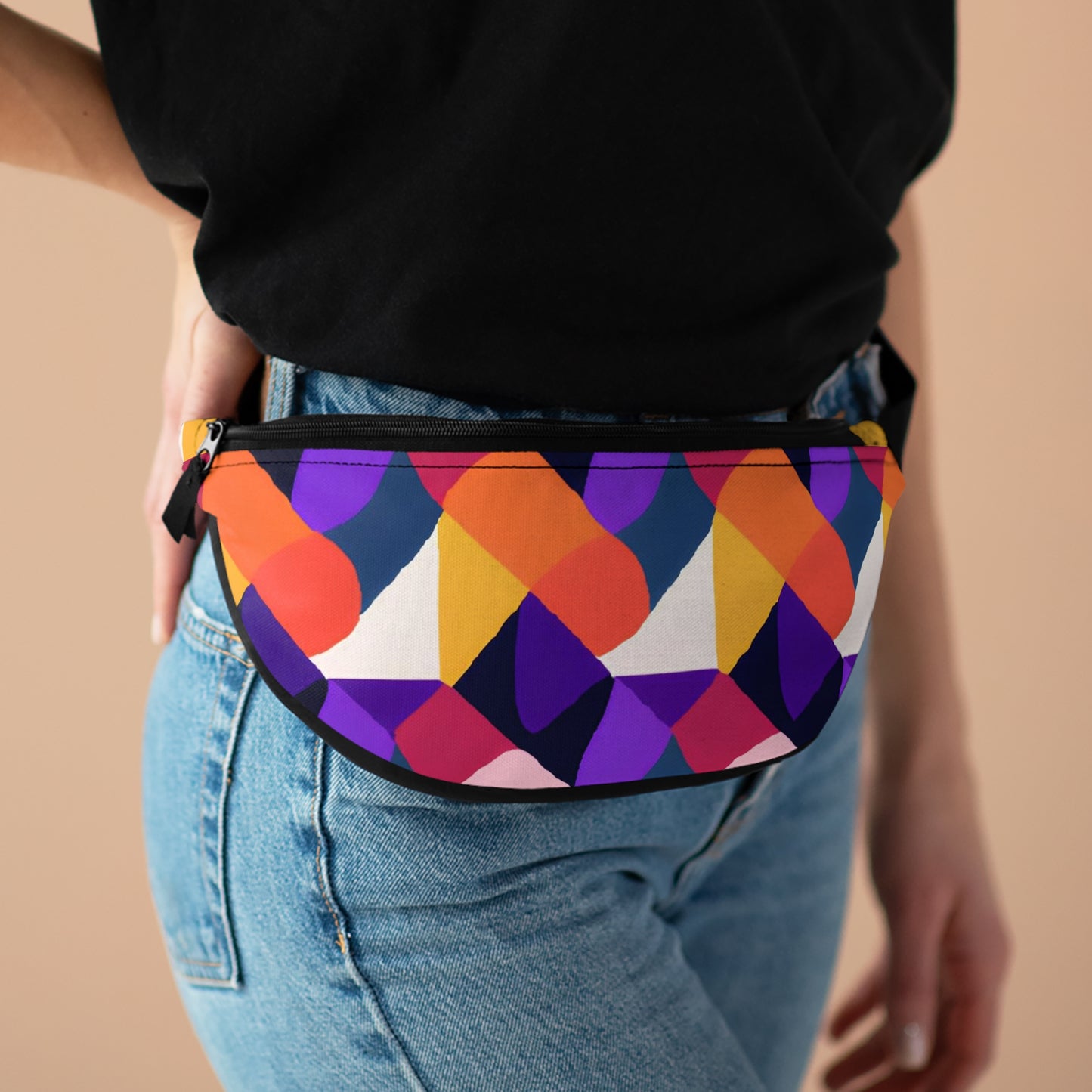 AquaPlatinum - Gay Pride Fanny Pack Belt Bag