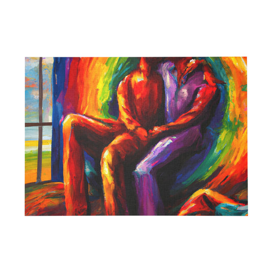 Zackary - Gay Love Jigsaw Puzzle