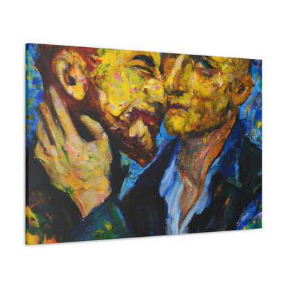 LuminNoble - Gay Couple Wall Art