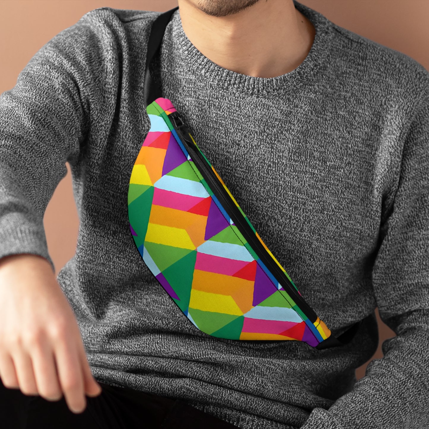 CarnivalCookie - Gay Pride Fanny Pack Belt Bag