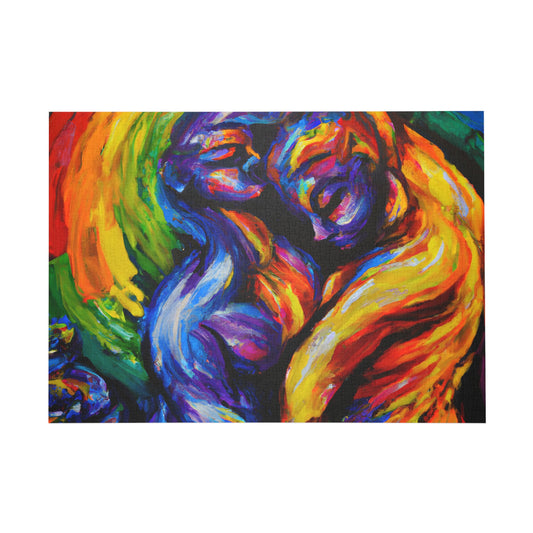 Ace - Gay Love Jigsaw Puzzle