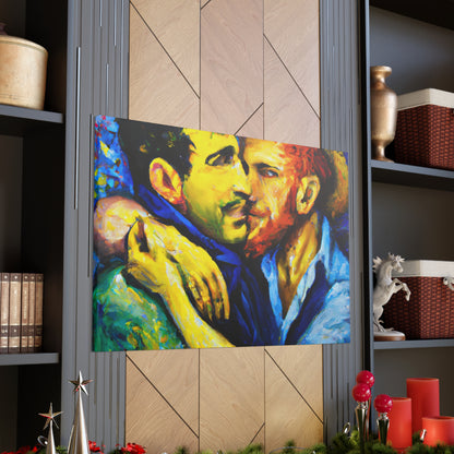 Caelestia - Gay Couple Wall Art