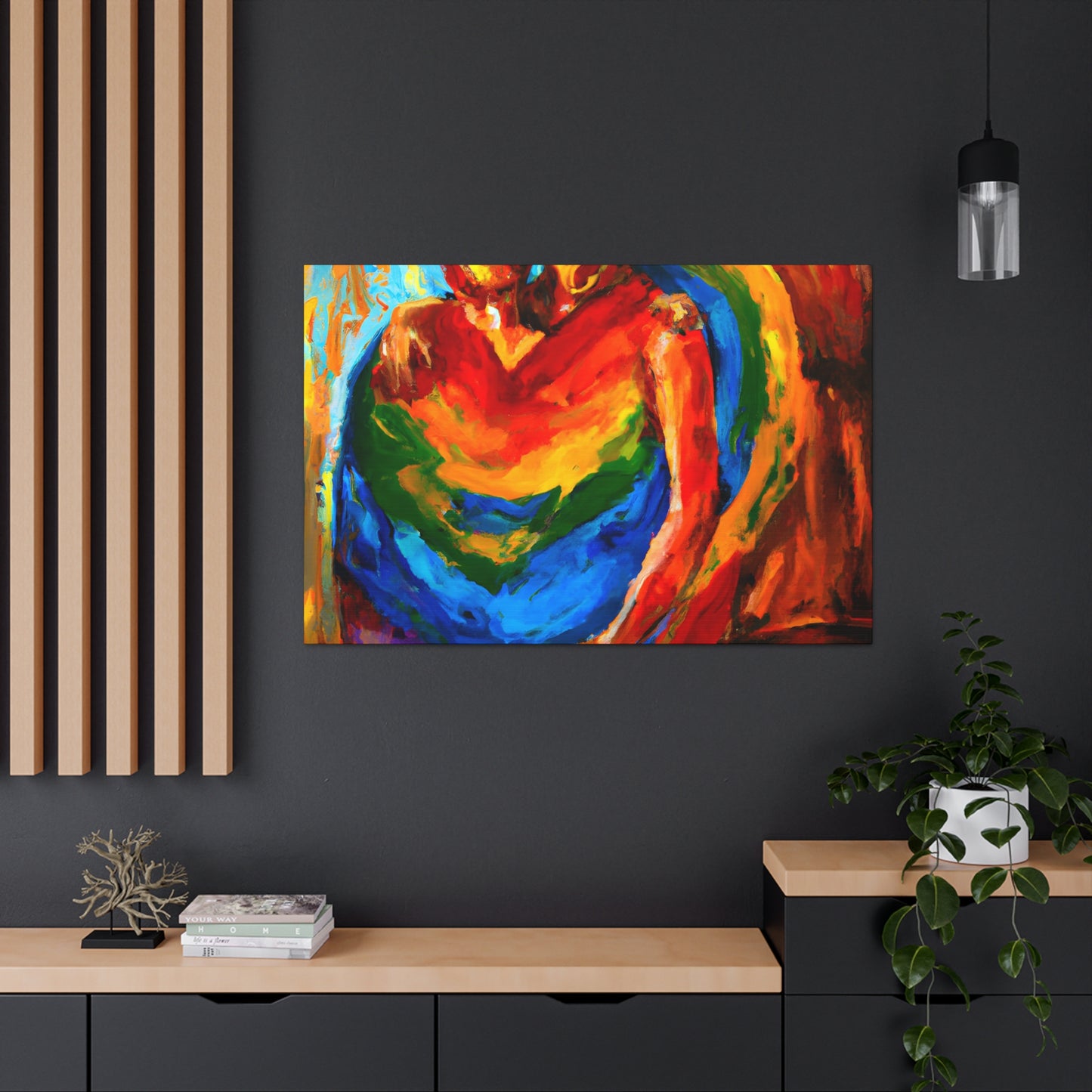 Alexis - Gay Love Canvas Art