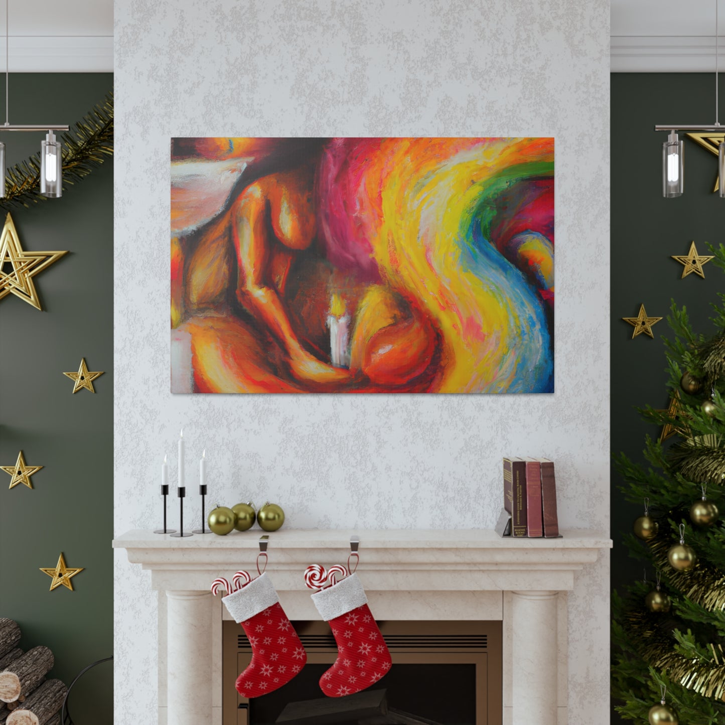 VidaVerdanza - Gay Hope Canvas Art