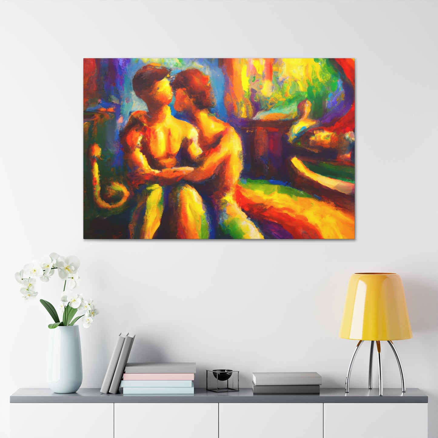 Devon - Gay Love Canvas Art