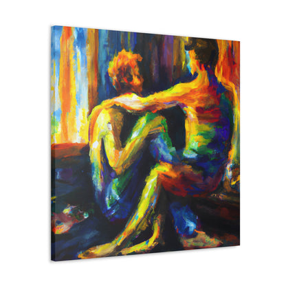 Archer - Gay Love Canvas Art