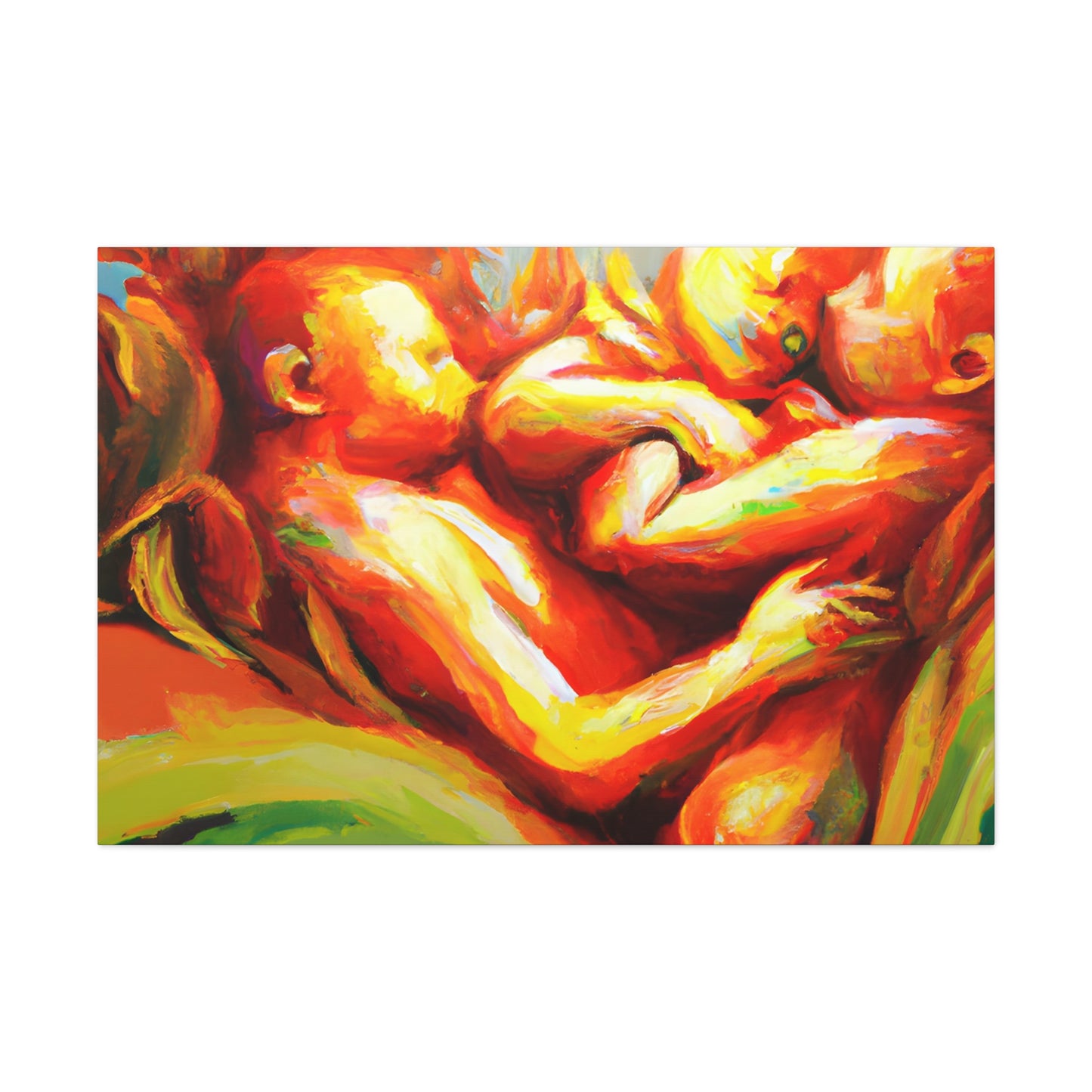 Vance - Gay Love Canvas Art