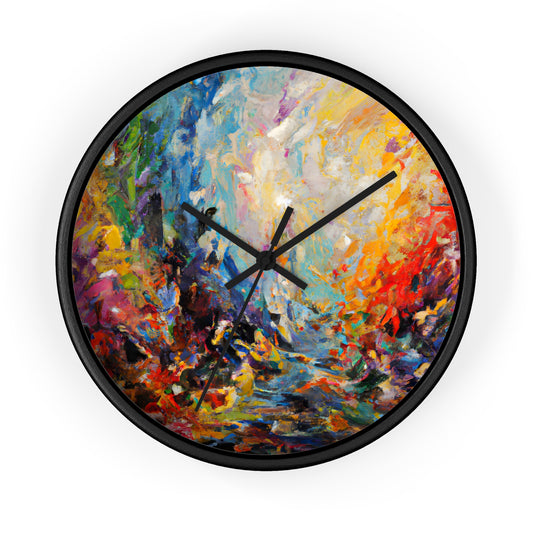 Vincento - Gay Hope Wall Clock