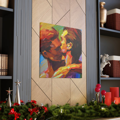 Elysius - Gay Couple Wall Art