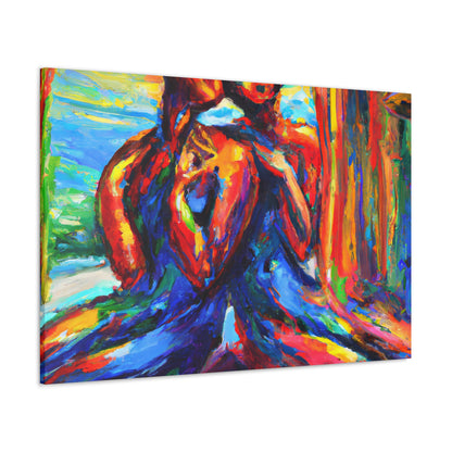 Jace - Gay Love Canvas Art