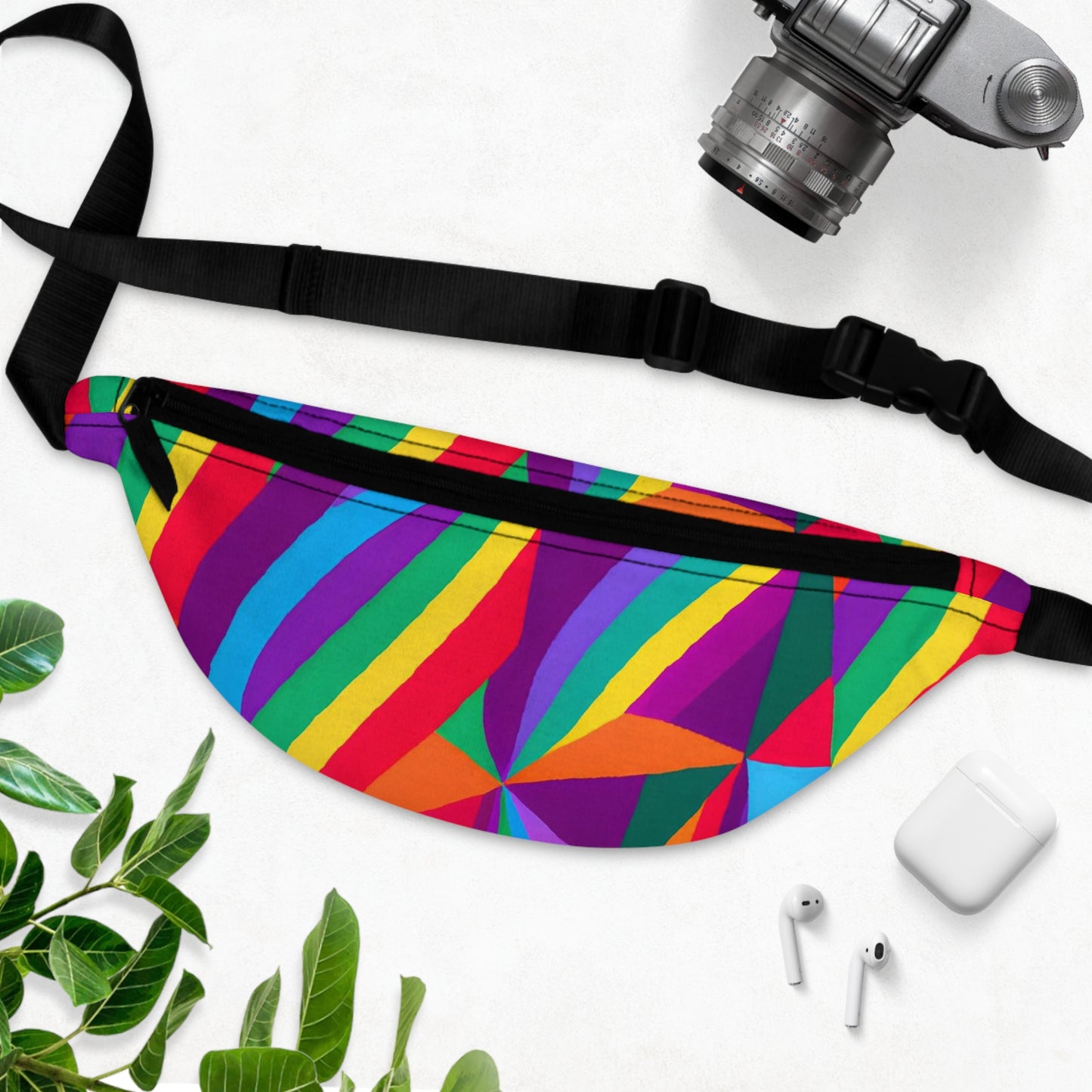 AquariusGlow - Gay Pride Fanny Pack Belt Bag