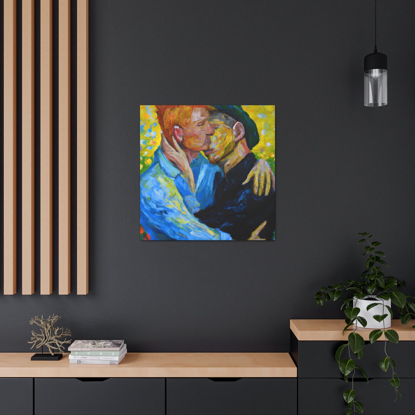 Veronella - Gay Couple Wall Art