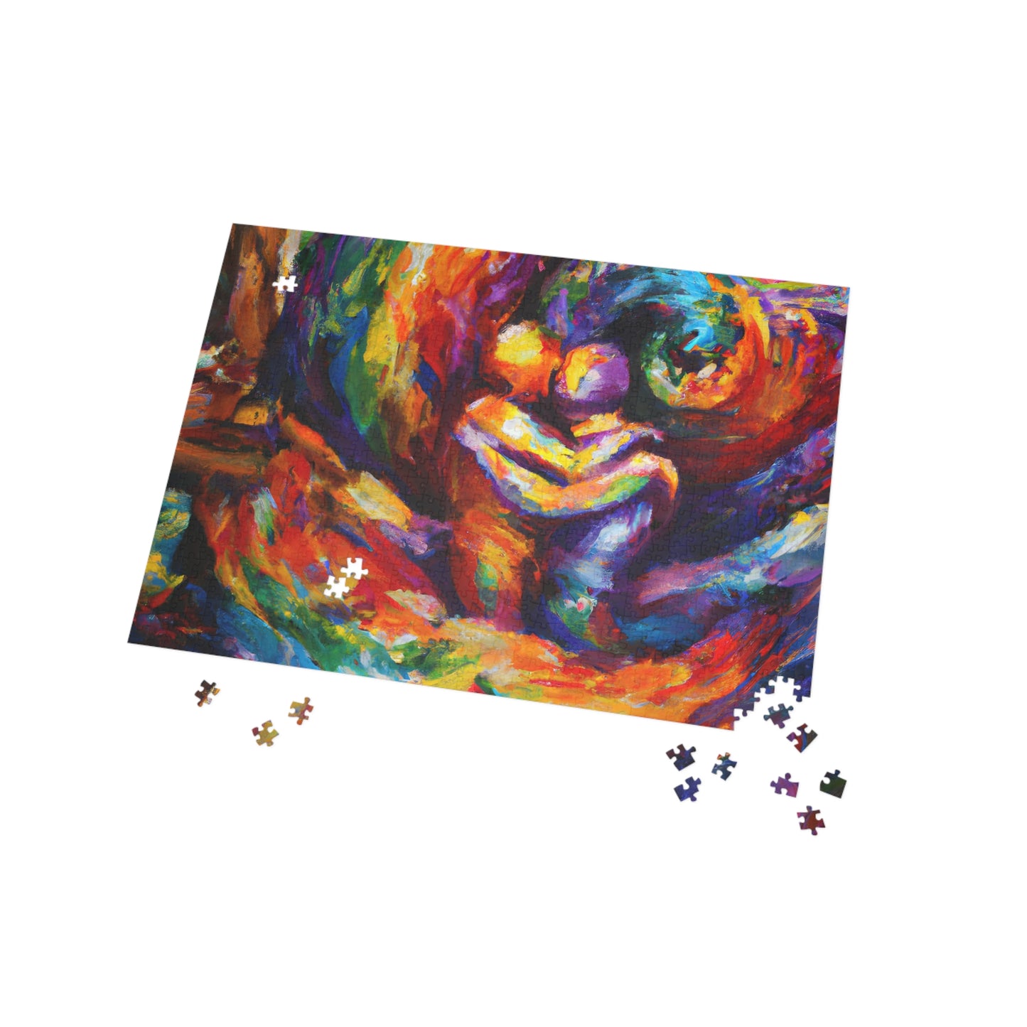 Zakary - Gay Love Jigsaw Puzzle