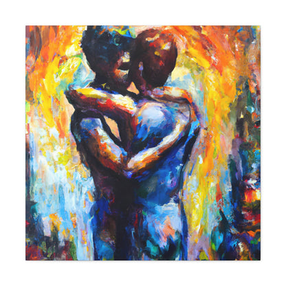 Vinny - Gay Love Canvas Art