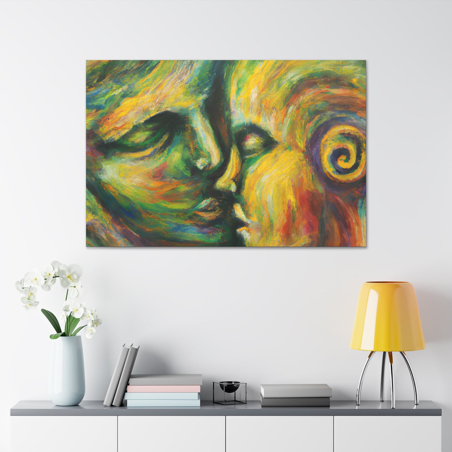 AllegroVivace - Gay Hope Canvas Art