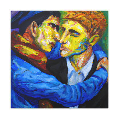 Pabloira - Gay Couple Wall Art