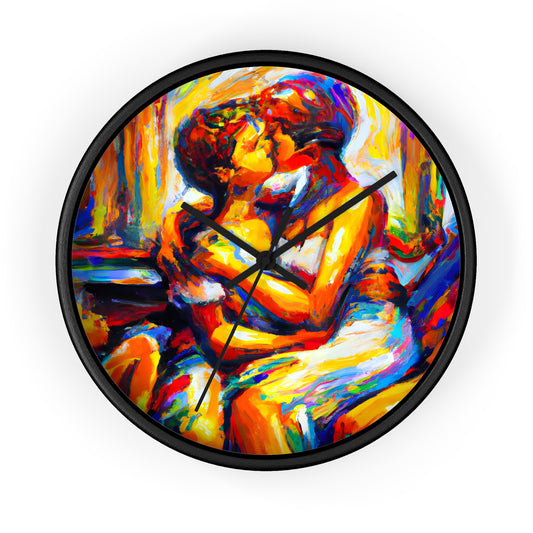 Adam - Gay Love Wall Clock