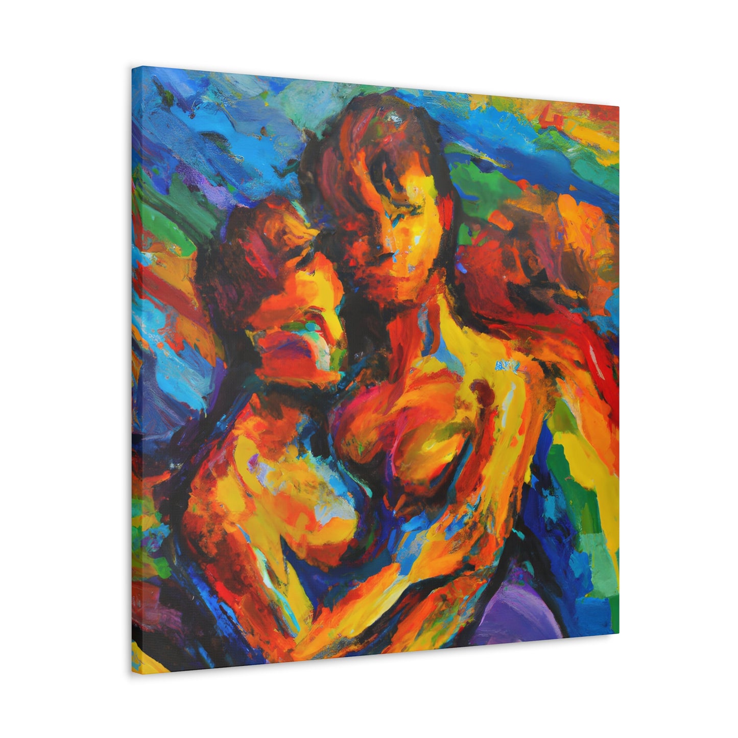 DelphiArtist - Gay Couple Wall Art