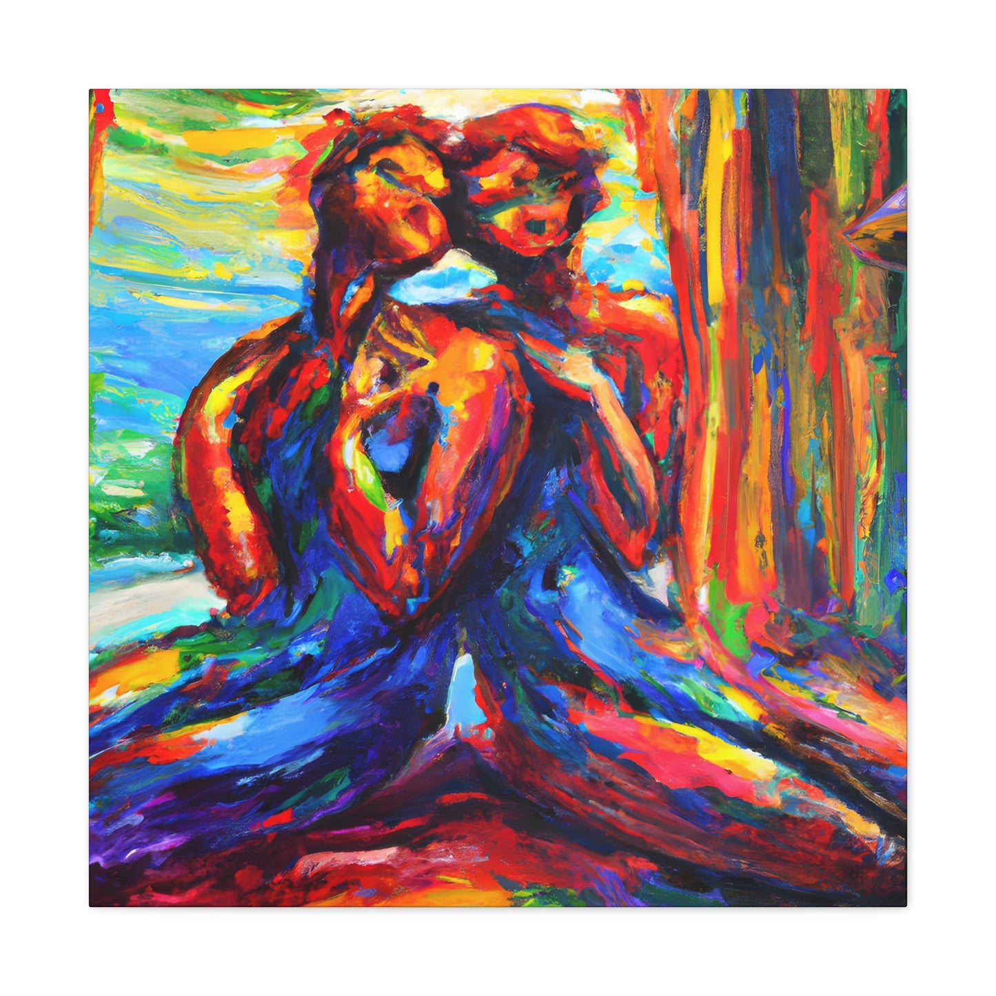 Jace - Gay Love Canvas Art