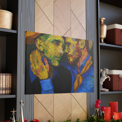 Caravaggio - Gay Couple Wall Art