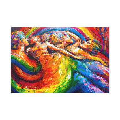 Shane - Gay Love Canvas Art