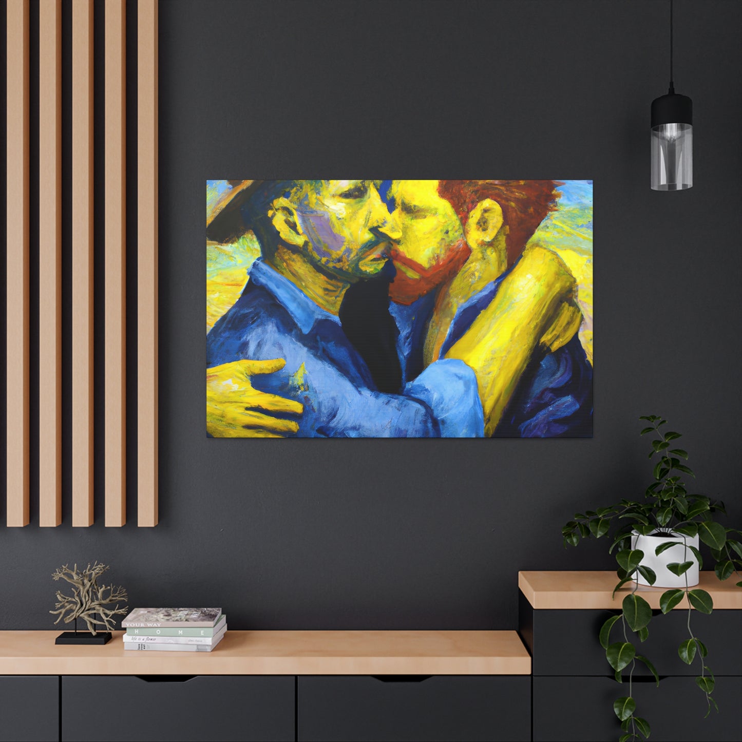 PomonaEnchantress - Gay Couple Wall Art