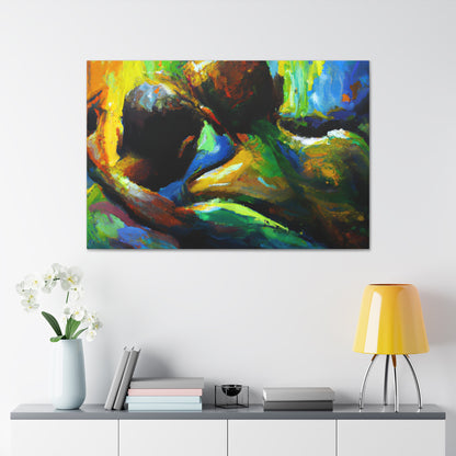 Zacariah - Gay Love Canvas Art