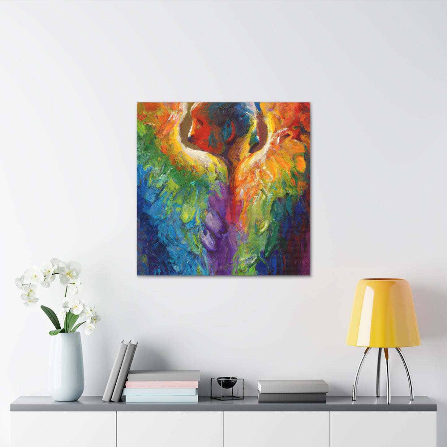 VeronikaGiovanni - Gay Hope Canvas Art