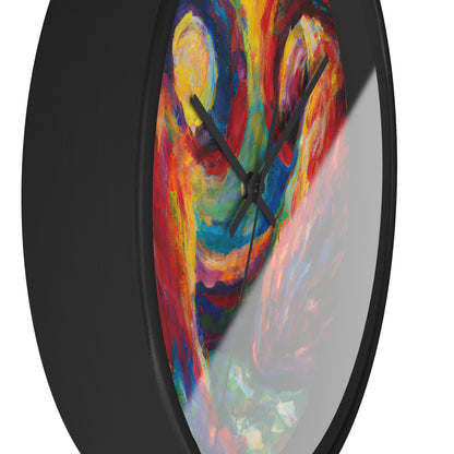 AntoineReinier - Gay Hope Wall Clock