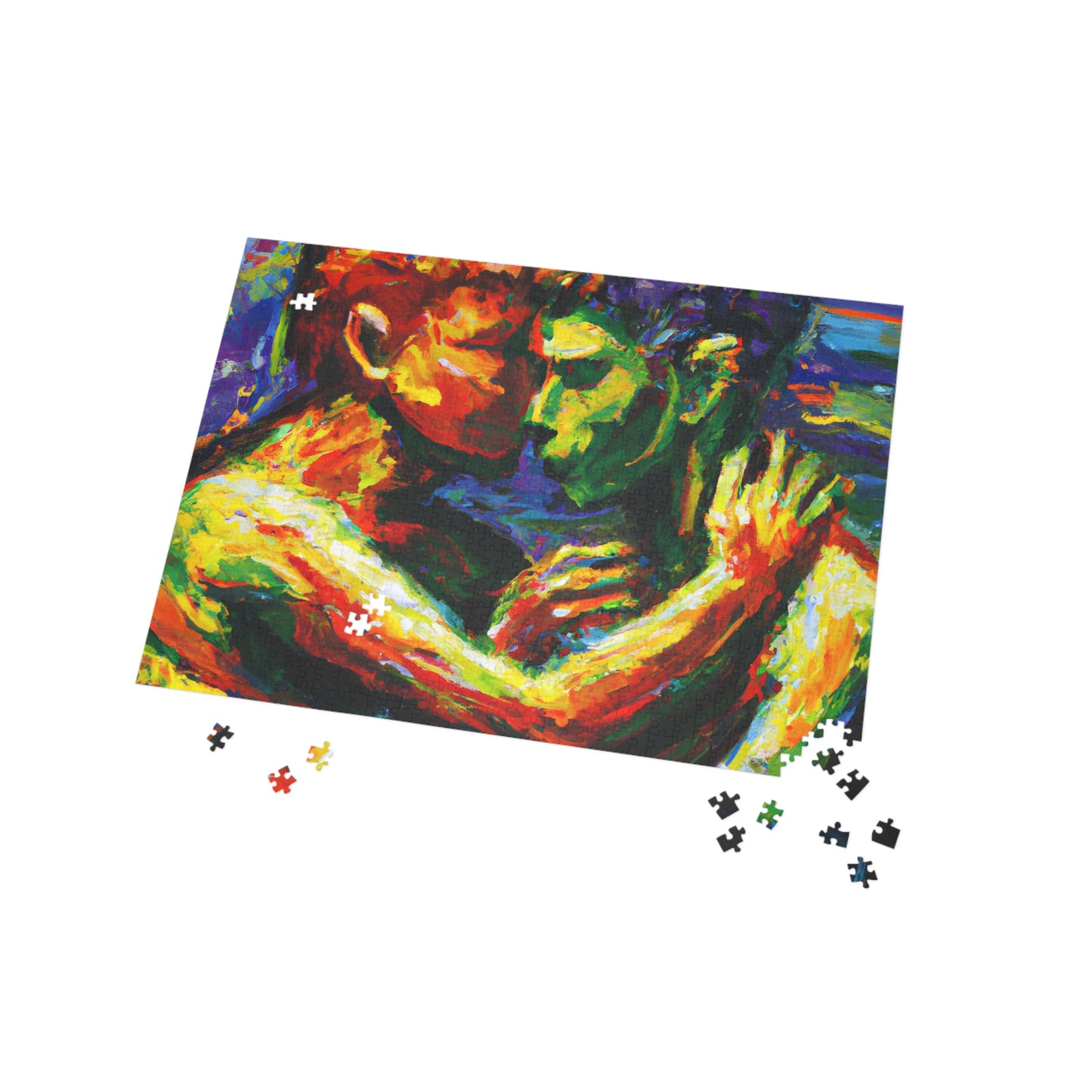 Cody - Gay Love Jigsaw Puzzle