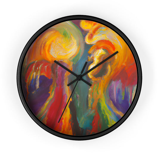 Ans: Raphaela - Gay Hope Wall Clock