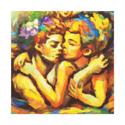 Vince - Gay Love Canvas Art