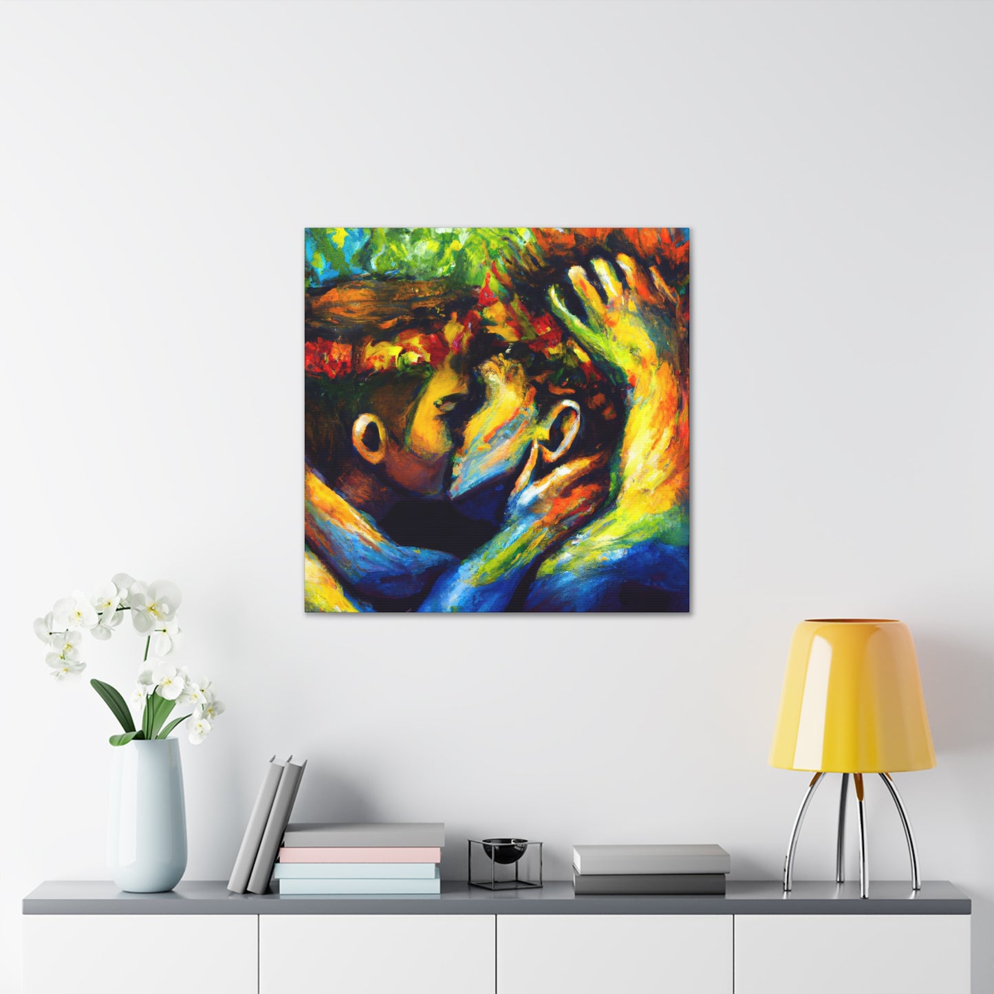 Rory - Gay Love Canvas Art