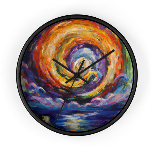 AngeloFresco - Gay Hope Wall Clock