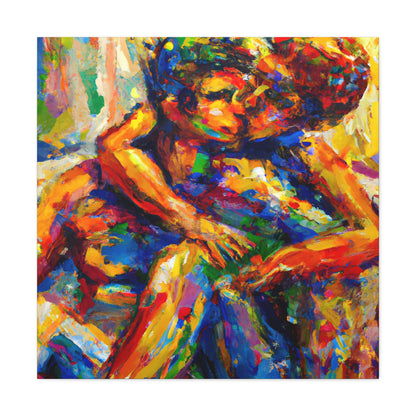 Maximus - Gay Love Canvas Art