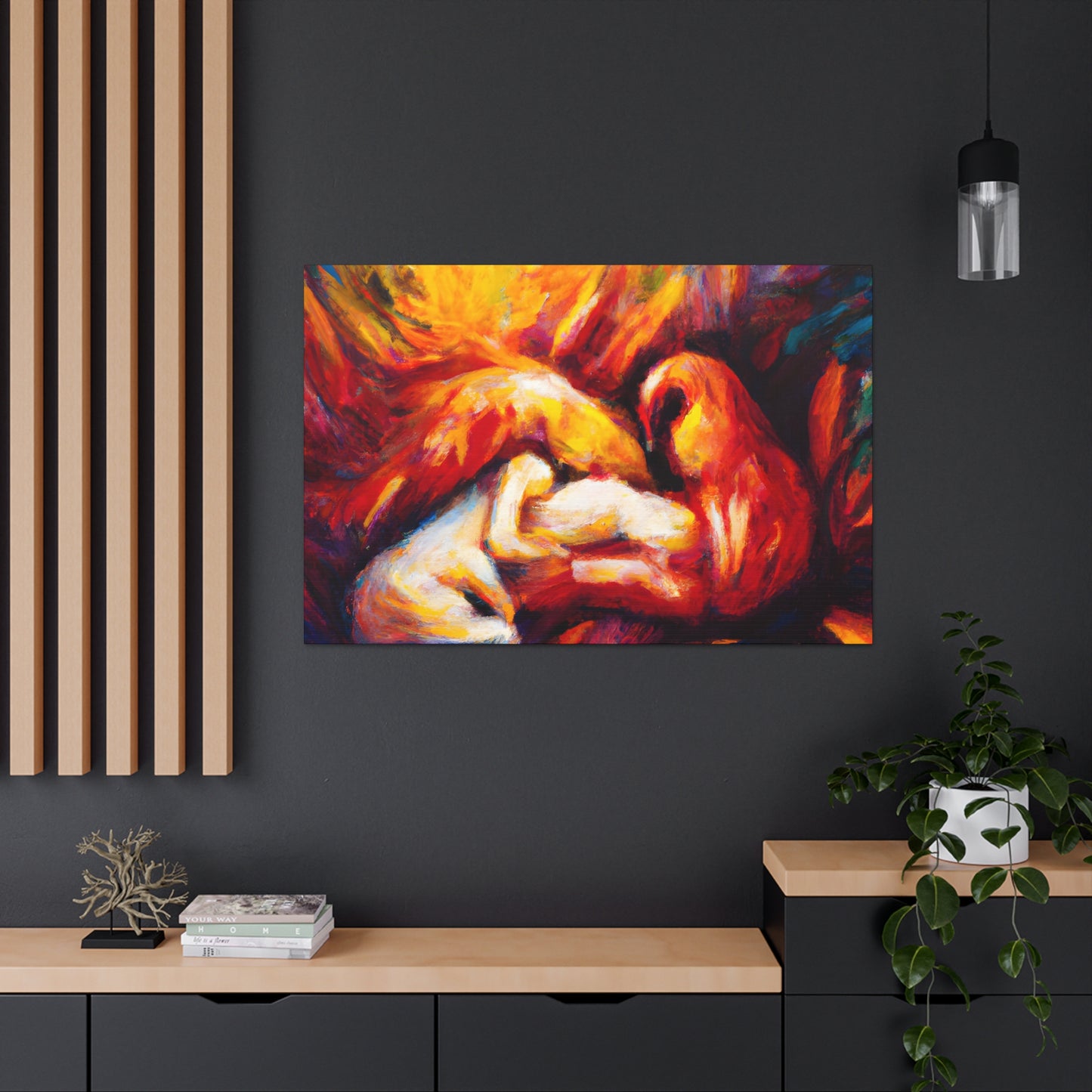 Verrocchi - Gay Hope Canvas Art