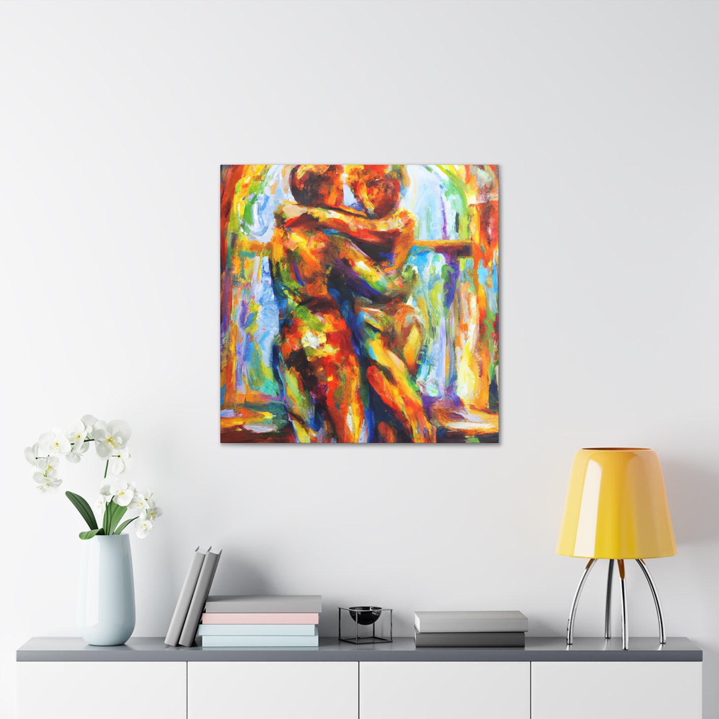 Ace - Gay Love Canvas Art